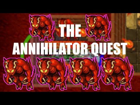 Tibia - The Annihilator Quest | Astera