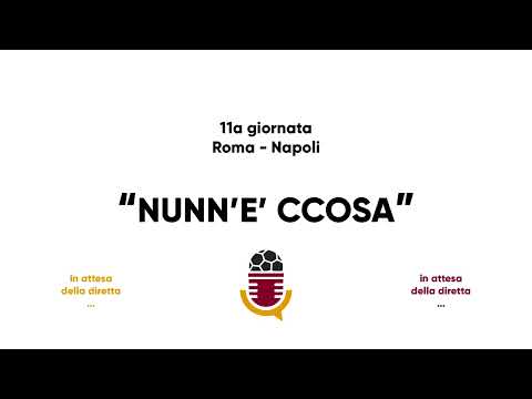 Roma-Napoli 0-1 | 11a giornata: Nunn'è ccosa! Serie A 2022/23