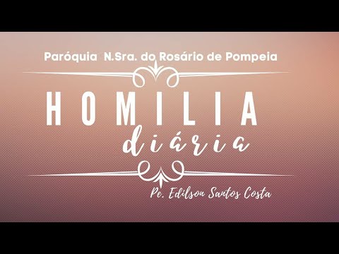 Homilia diária  - 02/08/20