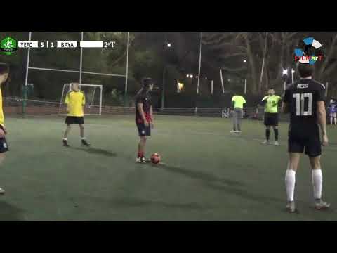 8 Y ELLA FC vs BAYARDOS 2 -  F6 "B" Viernes - 07/09/2018