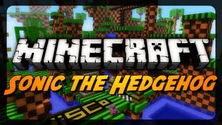Minecraft Mini-Game: SONIC THE HEDGEHOG! (Made by FVDisco)