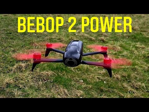 PARROT BEBOP 2 POWER FIRST FLIGHT