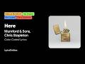 Mumford & Sons, Chris Stapleton - Here (Color Coded Lyrics)