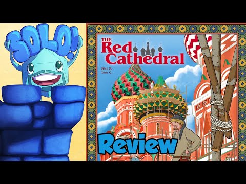 The Red Cathedral Solo Mode Review - with Mike DiLisio