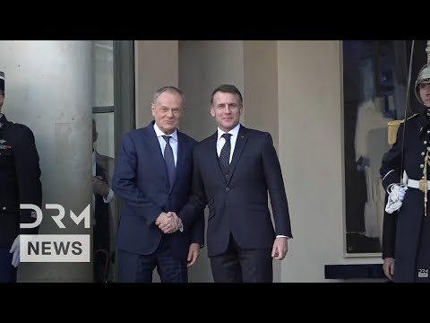 BREAKING: Poland’s Tusk Joins Macron, NATO and EU Chiefs in Paris for Ukraine Power Summit | AC1G