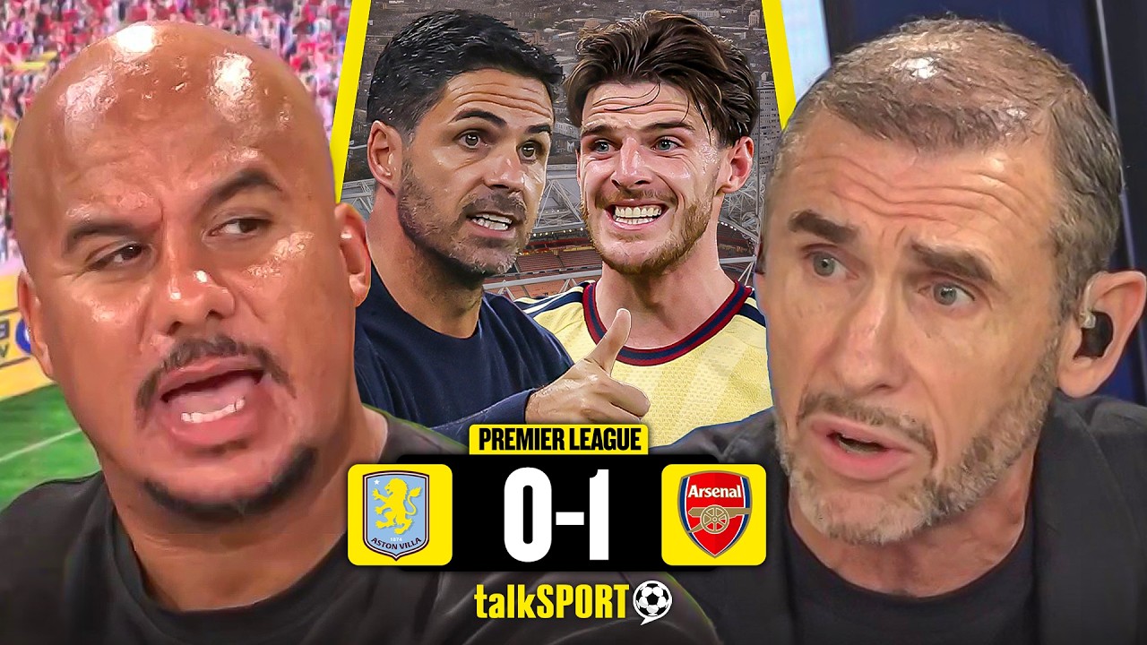 "COME ON, ENTERTAIN!" Gabby Agbonlahor Calls Out Arsenal's UNEXCITING Football During 1-0 Villa Win!