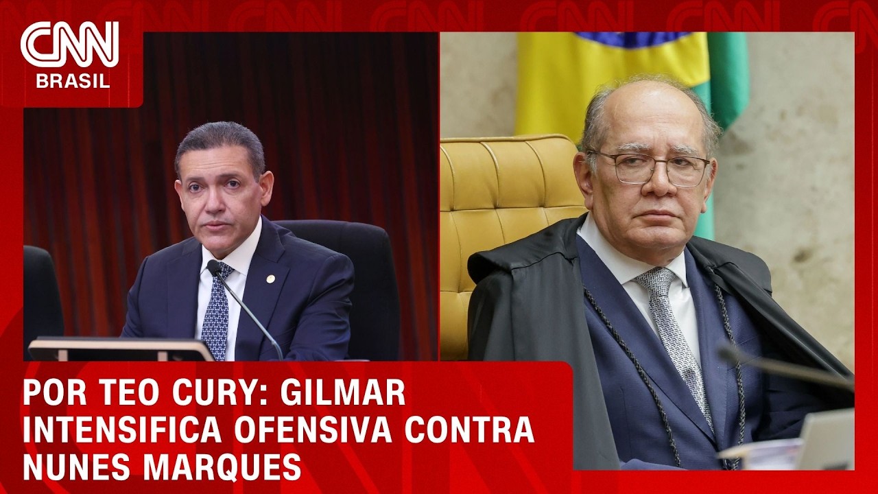 Gilmar propõe que STF analise caso de usinas após mensagens sobre Kassio | CNN NOVO DIA