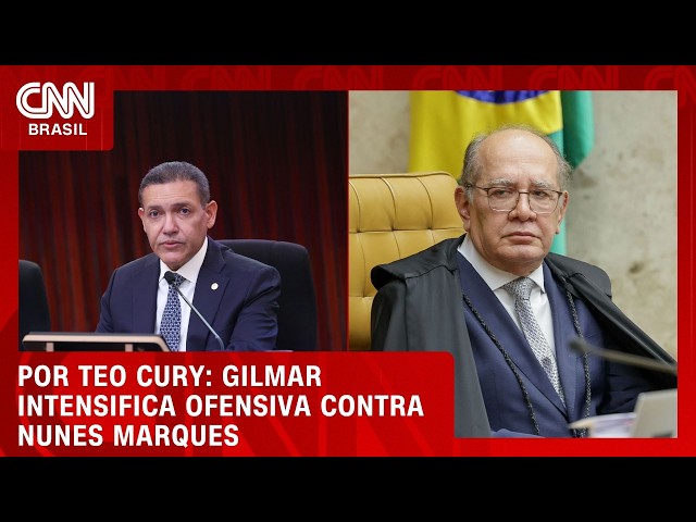 Gilmar propõe que STF analise caso de usinas após mensagens sobre Kassio | CNN NOVO DIA
