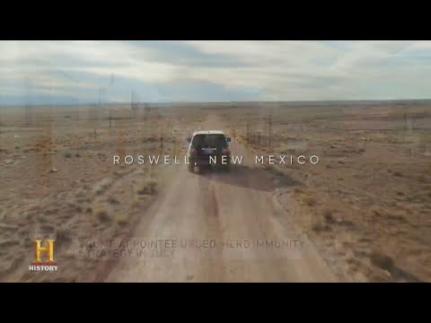"Roswell: The First Witness" on the HISTORY channel