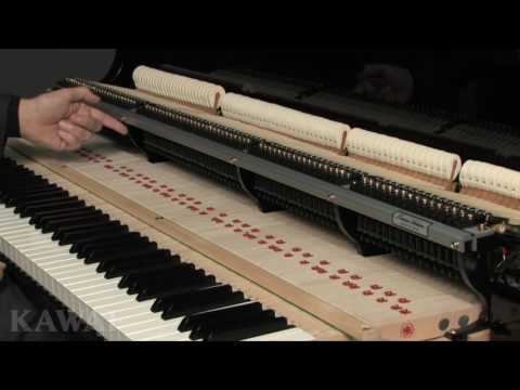 Kawai GX Grand Pianos  Five Action Brackets