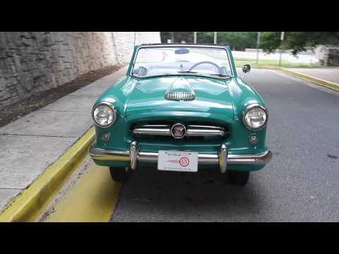 1955 Nash Metropolitan (CC-903400) for sale in Atlanta, Georgia