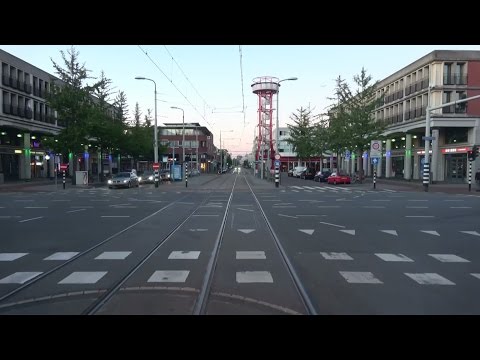 HTM tramlijn 6 Den Haag Leyenburg - Leidschendam Noord | GTL8 3082 | 4K