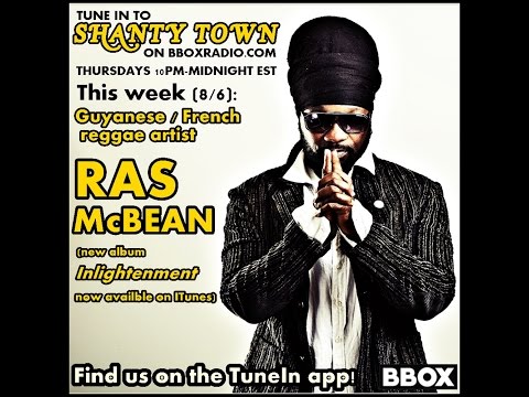 Live on Shanty Town - Ras McBean