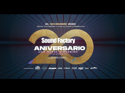 Vicente Belenguer @ 20 Aniversario Sound Factory. Set 5/7
