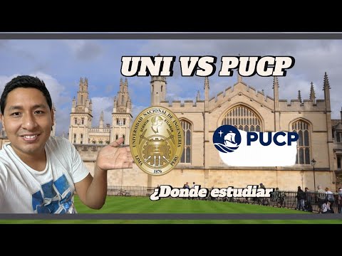 Dónde estudiar ingeniería en Perú UNI Vs PUCP