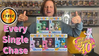 I Got Every Single Care Bears 40th Anniversary Chase Funko Pop