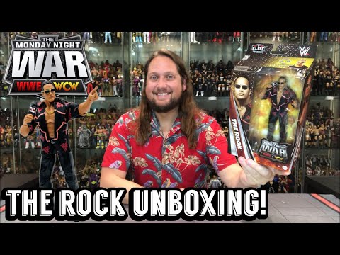 The Rock WWE Monday Night Wars Unboxing & Review!