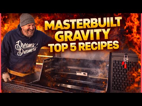 My Top 5 Masterbuilt Gravity Recipes | My Number 1 Might Shock You!