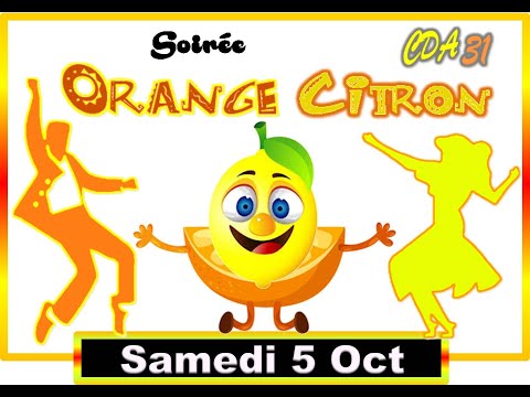 Stage Andalousie 2019 Soirée Orange Citron