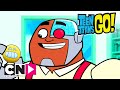Teen Titans Go! | Bakken met Starfire | Cartoon Network
