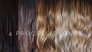 4 Process Blonde || Hair Tutorial