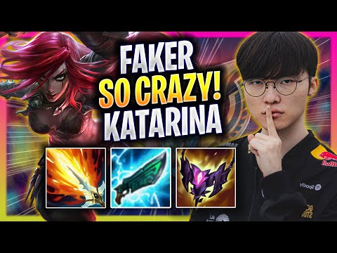 FAKER IS SO CRAZY WITH KATARINA! - T1 Faker Plays Katarina MID vs Taliyah! | Season 2026