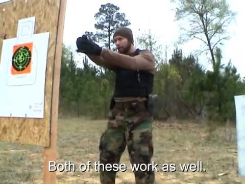 Pistol Barricade Drills