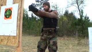 Pistol Barricade Drills
