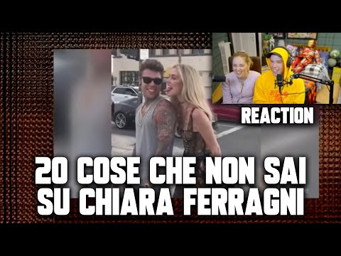 Fedez e Chiara reaction a "20 Cose Che NON Sai Su Chiara Ferragni"
