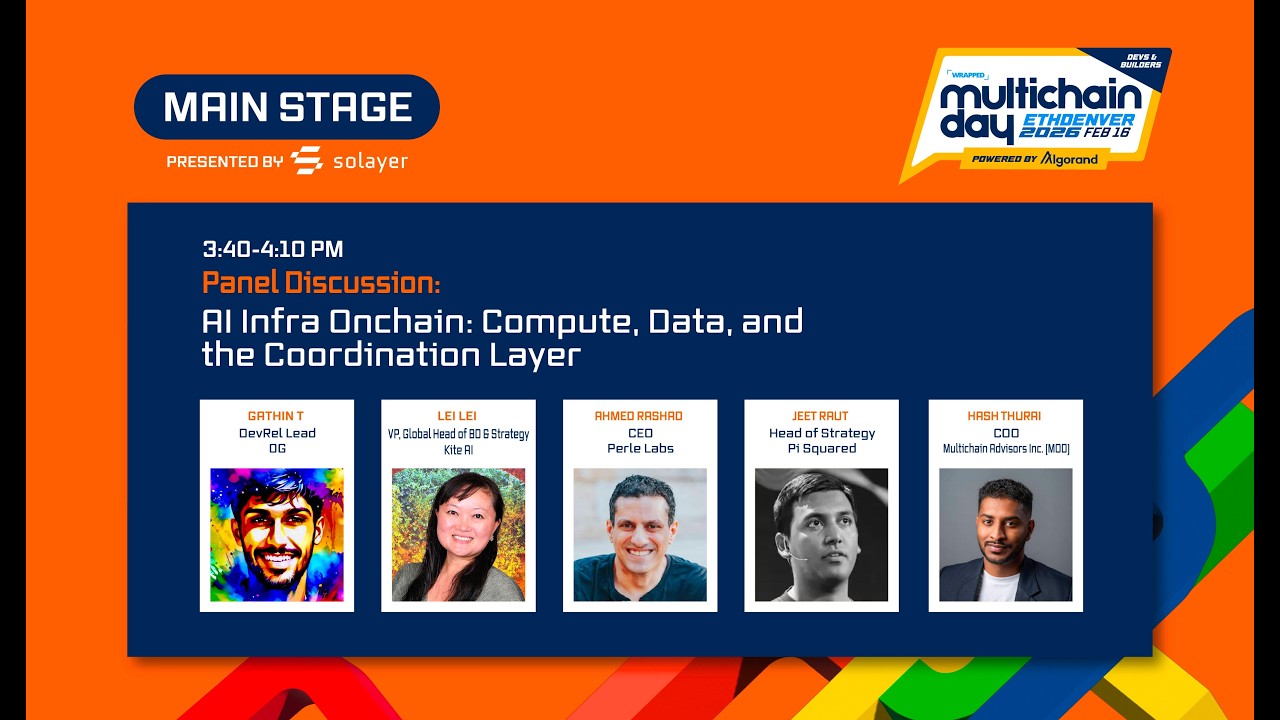 AI Infra Onchain: Compute, Data, and the Coordination Layer