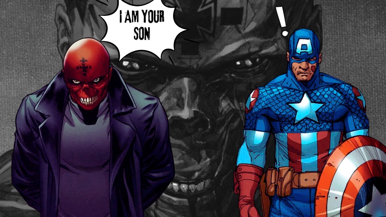 Father vs. Son: The Tragic War of Captain America - MARVEL COMICS