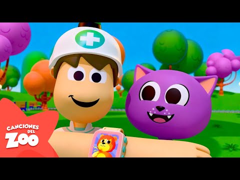 Mario is a Vet 🩹 | Zoo Songs 🐵 Children's Song | The Children's Kingdom