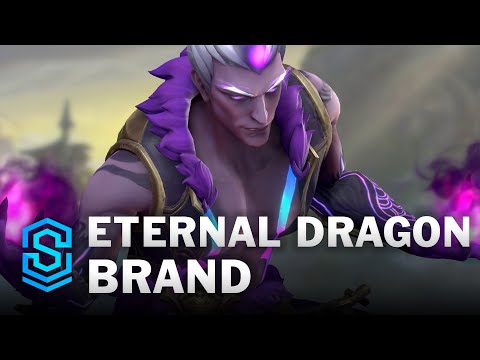 Eternal Dragon Brand Wild Rift Skin Spotlight