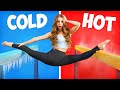 HOT Vs COLD Gymnastics