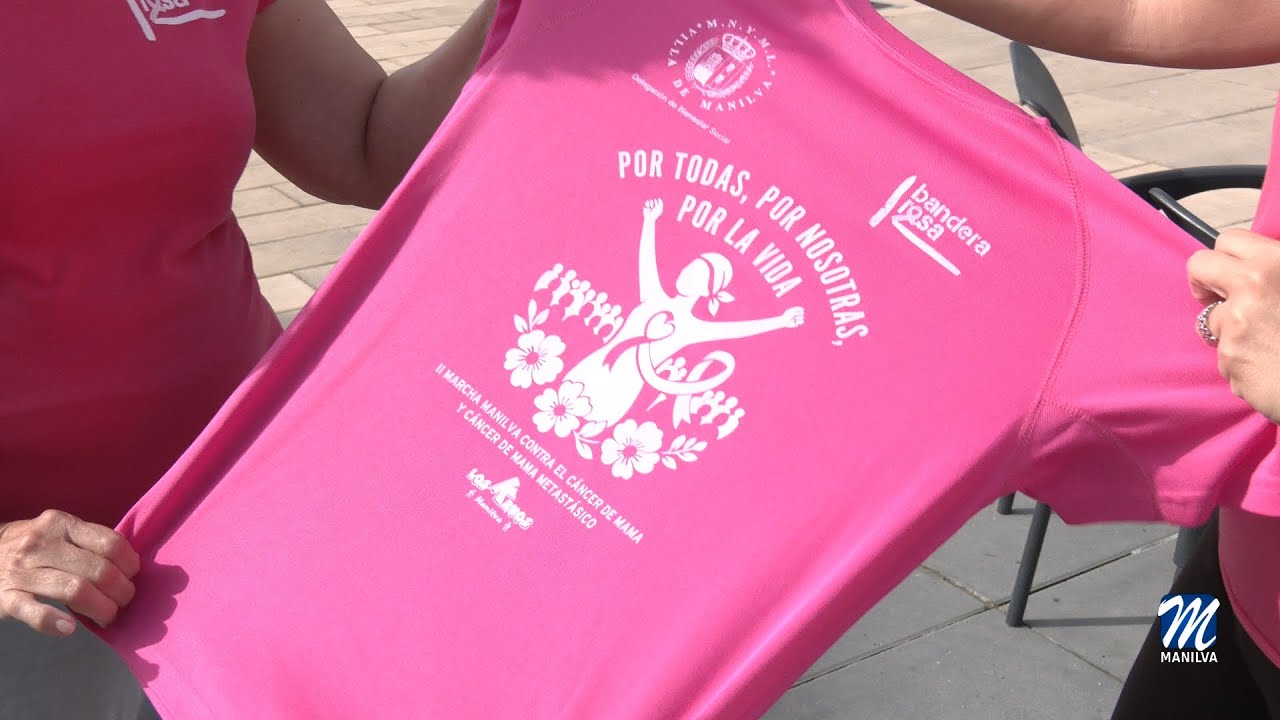 Este domingo se celebra la II Marcha Solidaria contra el Cáncer de Mama