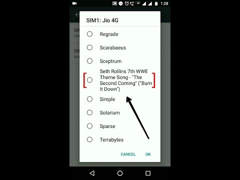 How to set custom ringtone in all Motorola and other devices