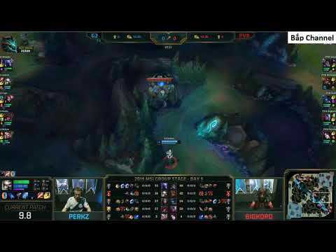 MSI 2019: G2 vs PVB | Group Stage | Chiến thắng xứng đáng, Pentakill đầu tiên