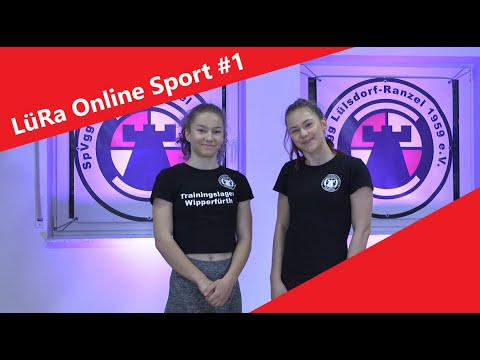 LüRa Online Sport #1| 30 MINUTEN WORKOUT UND ALLGEMEINE FITNESS
