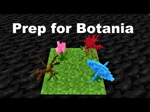 How to get started in Botania