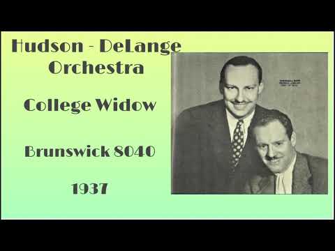 Hudson-DeLange orchestra - College Widow  - 1937 (Instrumental)