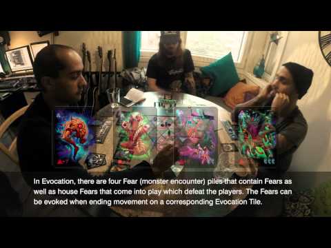 Zoneplex: Evocation Expansion (Rules Summary)