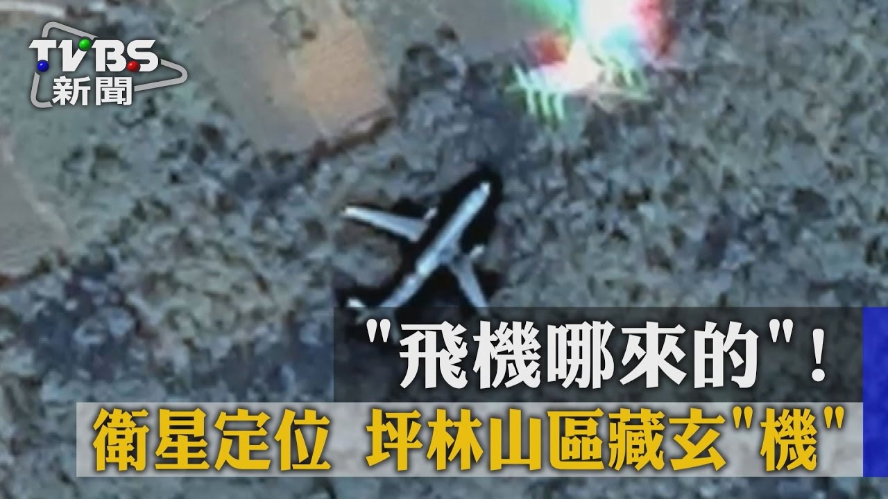 谷歌衛星定位拍到？　坪林山區樹叢藏玄「機」