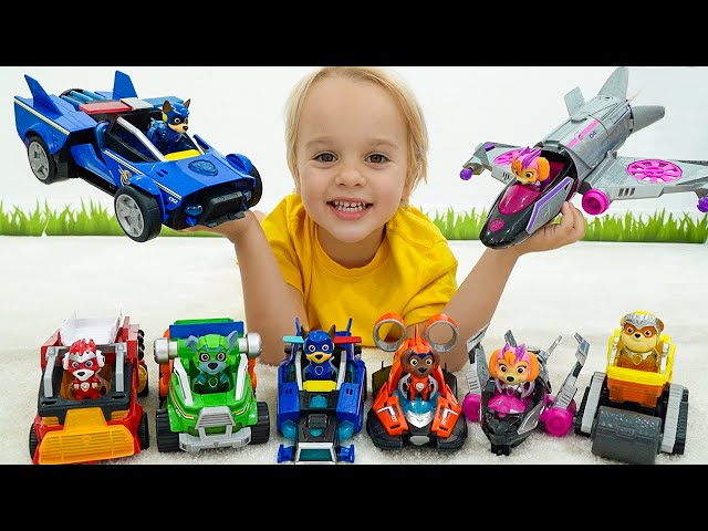 Vídeo relacionado con Paw Patrol Patrulla Canina - Coche Todoterreno Jungle Cruiser Y Figura Tracker - Patrulla Canina Juguetes - Juguetes Niños 3 Años + - Regalo Niño 3 Años