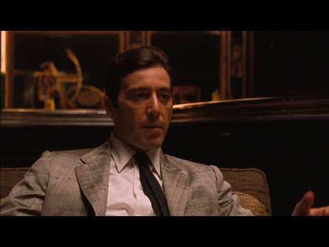 The Godfather: Part II (1974) - Michael Talks to Frankie Pentangeli