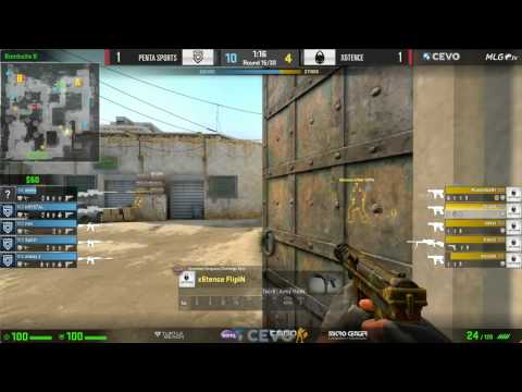 x6tence vs PENTA Sports   Game 3   LB Round 3   CEVO MLG Proleague Season 7 Pro Placement