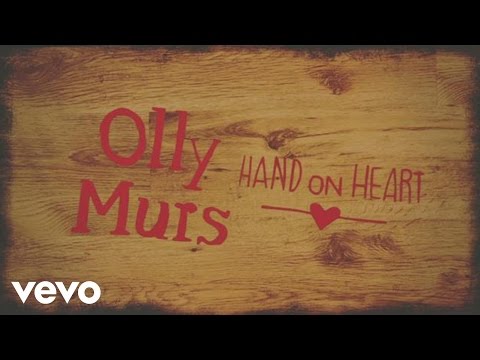 Olly Murs - Hand on Heart (Lyric)