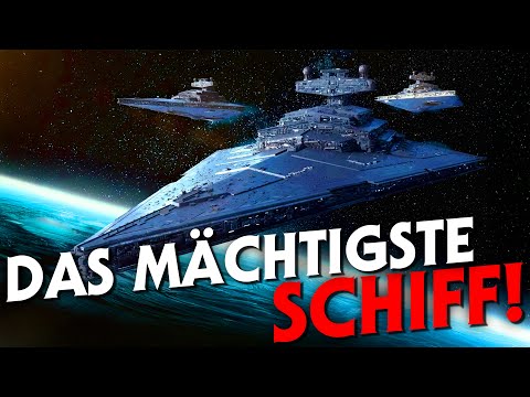 Warum der imperiale Sternenzerstörer das gefährlichste Schiff des Imperiums war