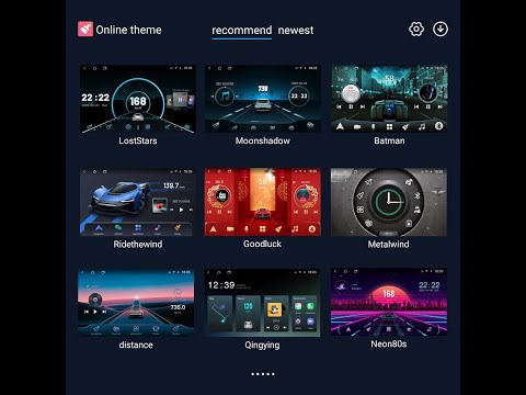 2025 New Online Android screen Themes UI Interface Update at any time