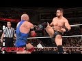 Ryback Vs The Miz Raw June 29 2015