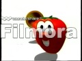 Opening To VeggieTales Larryboy And The Fib From Outer Space UK VHS 1997 Word Print